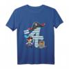Kinder 4 Jahre alt Geburtstag Junge Pirat Party Geschenk T-Shirt - Perfektes Geburtstagsoutfit für kleine Piratenfans