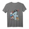 Kinder 4 Jahre alt Geburtstag Junge Pirat Party Geschenk T-Shirt - Perfektes Geburtstagsoutfit für kleine Piratenfans