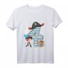 Kinder 4 Jahre alt Geburtstag Junge Pirat Party Geschenk T-Shirt - Perfektes Geburtstagsoutfit für kleine Piratenfans