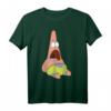SpongeBob SquarePants Surprised Patrick T-Shirt - Offiziell lizenziertes Cartoon-Shirt für Fans und Kinder