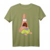 SpongeBob SquarePants Surprised Patrick T-Shirt - Offiziell lizenziertes Cartoon-Shirt für Fans und Kinder