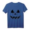 Halloween Kürbis Orange T-Shirt für Damen, Herren & Kinder – Klassisch geschnitten, doppelt genähter Saum