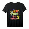 Kinder Geburtstags T-Shirt - Lustiges 3 Jahre alt Motiv für Mädchen und Jungen, perfekt als Geschenk zum Geburtstag