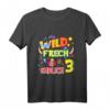 Kinder Geburtstags T-Shirt - Lustiges 3 Jahre alt Motiv für Mädchen und Jungen, perfekt als Geschenk zum Geburtstag