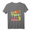 Kinder Geburtstags T-Shirt - Lustiges 3 Jahre alt Motiv für Mädchen und Jungen, perfekt als Geschenk zum Geburtstag
