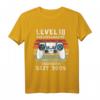 Level 18 Geburtstag Jungen T-Shirt – Lustiges Gaming Geschenk mit Spruch für den 18. Geburtstag, perfekte Party-Deko & Geschenkidee