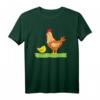 Huhn T-Shirt mit Henne und Küken – Süßes Bauernhof Motiv für Kinder, Damen und Herren