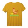 Huhn T-Shirt mit Henne und Küken – Süßes Bauernhof Motiv für Kinder, Damen und Herren