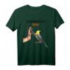 Nymphensittich Mama Papagei Vogel Frauen T-Shirt - Perfektes Geschenk für Vogelliebhaberinnen zu Geburtstag, Weihnachten & Muttertag