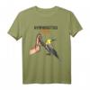 Nymphensittich Mama Papagei Vogel Frauen T-Shirt - Perfektes Geschenk für Vogelliebhaberinnen zu Geburtstag, Weihnachten & Muttertag