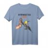 Nymphensittich Mama Papagei Vogel Frauen T-Shirt - Perfektes Geschenk für Vogelliebhaberinnen zu Geburtstag, Weihnachten & Muttertag