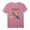 Nymphensittich Mama Papagei Vogel Frauen T-Shirt - Perfektes Geschenk für Vogelliebhaberinnen zu Geburtstag, Weihnachten & Muttertag