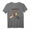 Nymphensittich Mama Papagei Vogel Frauen T-Shirt - Perfektes Geschenk für Vogelliebhaberinnen zu Geburtstag, Weihnachten & Muttertag