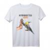 Nymphensittich Mama Papagei Vogel Frauen T-Shirt - Perfektes Geschenk für Vogelliebhaberinnen zu Geburtstag, Weihnachten & Muttertag