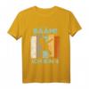 Kinder Bääm! Ich bin 4 Vier Jahre Junge - Lustiges Geburtstag T-Shirt für den 4. Geburtstag Jungen
