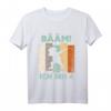 Kinder Bääm! Ich bin 4 Vier Jahre Junge - Lustiges Geburtstag T-Shirt für den 4. Geburtstag Jungen