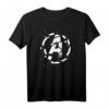 Marvel Avengers Endgame Shattered Logo T-Shirt - Offizielles Marvel Merchandise für Männer, Frauen, Jungen und Mädchen