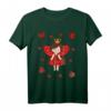 Marienkäfer Prinzessin & Königin Mädchen T-Shirt - Niedliches Tiermotiv für Kinder, Frauen und Marienkäfer Liebhaber