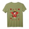 Marienkäfer Prinzessin & Königin Mädchen T-Shirt - Niedliches Tiermotiv für Kinder, Frauen und Marienkäfer Liebhaber