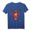 Marienkäfer Prinzessin & Königin Mädchen T-Shirt - Niedliches Tiermotiv für Kinder, Frauen und Marienkäfer Liebhaber