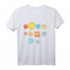 Kinder Sun And Planets Pluto Kawaii Space Solar System Astronomie T-Shirt - Perfektes Geschenk für Geburtstage, Weihnachten & Feiertage
