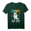 Lustiges Kinder 7. Geburtstag T-Shirt für Jungen & Mädchen 2017 – Perfektes Geschenk & Deko für den Kindergeburtstag