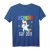 Lustiges Kinder 7. Geburtstag T-Shirt für Jungen & Mädchen 2017 – Perfektes Geschenk & Deko für den Kindergeburtstag