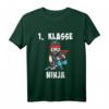 Kinder 1. Klasse Ninja Einschulung T-Shirt – Lustiges Geschenk für den Schulanfang & Dekoration für die Schultüte