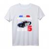Kinder Polizei T-Shirt zum 5. Geburtstag - Lustiges Geschenk für Jungen mit Polizeiauto & Sirenen