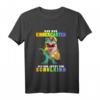 Kinder Schulkind 2024 T-Shirt mit Dinosaurier - Lustiges Abschiedsshirt für Jungen & Mädchen zum Schulstart & Einschulung