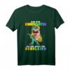 Kinder Schulkind 2024 T-Shirt mit Dinosaurier - Lustiges Abschiedsshirt für Jungen & Mädchen zum Schulstart & Einschulung