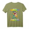 Kinder Schulkind 2024 T-Shirt mit Dinosaurier - Lustiges Abschiedsshirt für Jungen & Mädchen zum Schulstart & Einschulung
