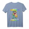 Kinder Schulkind 2024 T-Shirt mit Dinosaurier - Lustiges Abschiedsshirt für Jungen & Mädchen zum Schulstart & Einschulung
