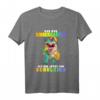 Kinder Schulkind 2024 T-Shirt mit Dinosaurier - Lustiges Abschiedsshirt für Jungen & Mädchen zum Schulstart & Einschulung
