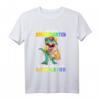 Kinder Schulkind 2024 T-Shirt mit Dinosaurier - Lustiges Abschiedsshirt für Jungen & Mädchen zum Schulstart & Einschulung