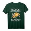 Tacocat Spelled Backward Is Tacocat - Lustiges Katzen- und Taco-Shirt für Tierliebhaber, Geschenkidee für Katzenfans