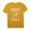 Tacocat Spelled Backward Is Tacocat - Lustiges Katzen- und Taco-Shirt für Tierliebhaber, Geschenkidee für Katzenfans