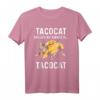 Tacocat Spelled Backward Is Tacocat - Lustiges Katzen- und Taco-Shirt für Tierliebhaber, Geschenkidee für Katzenfans