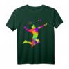 Badminton Federball Kinder, Jungen & Herren T-Shirt – Perfektes Geschenk für Badminton Fans, Vereinsmitglieder, Kinder und Hobbyspieler