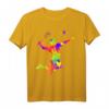 Badminton Federball Kinder, Jungen & Herren T-Shirt – Perfektes Geschenk für Badminton Fans, Vereinsmitglieder, Kinder und Hobbyspieler