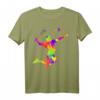 Badminton Federball Kinder, Jungen & Herren T-Shirt – Perfektes Geschenk für Badminton Fans, Vereinsmitglieder, Kinder und Hobbyspieler