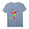 Badminton Federball Kinder, Jungen & Herren T-Shirt – Perfektes Geschenk für Badminton Fans, Vereinsmitglieder, Kinder und Hobbyspieler