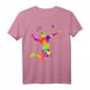 Badminton Federball Kinder, Jungen & Herren T-Shirt – Perfektes Geschenk für Badminton Fans, Vereinsmitglieder, Kinder und Hobbyspieler
