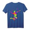 Badminton Federball Kinder, Jungen & Herren T-Shirt – Perfektes Geschenk für Badminton Fans, Vereinsmitglieder, Kinder und Hobbyspieler