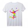Badminton Federball Kinder, Jungen & Herren T-Shirt – Perfektes Geschenk für Badminton Fans, Vereinsmitglieder, Kinder und Hobbyspieler