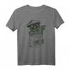HapDog Oscar the Grouch T-Shirt – Offizielles Sesame Street Merchandise für Erwachsene, Kinder & Damen