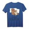 Offizielles Otter Schlafshirt - Süßes Schlaf- und Bett-Outfit für Damen, Herren & Kinder, Perfekt als Geburtstags- oder Weihnachtsgeschenk