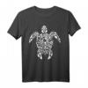 Tribal Turtle Hawaiian Polynesische Maori T-Shirt – Cooles Tattoo Design im hawaiianischen Stil für Fans von Tribal- und Kulturkunst