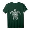 Tribal Turtle Hawaiian Polynesische Maori T-Shirt – Cooles Tattoo Design im hawaiianischen Stil für Fans von Tribal- und Kulturkunst