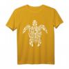 Tribal Turtle Hawaiian Polynesische Maori T-Shirt – Cooles Tattoo Design im hawaiianischen Stil für Fans von Tribal- und Kulturkunst